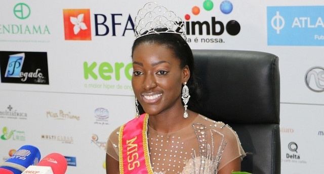 Luísa Baptista Lusa Baptista vence concurso Miss Angola 2016