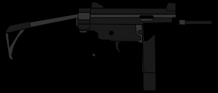 Lusa submachine gun