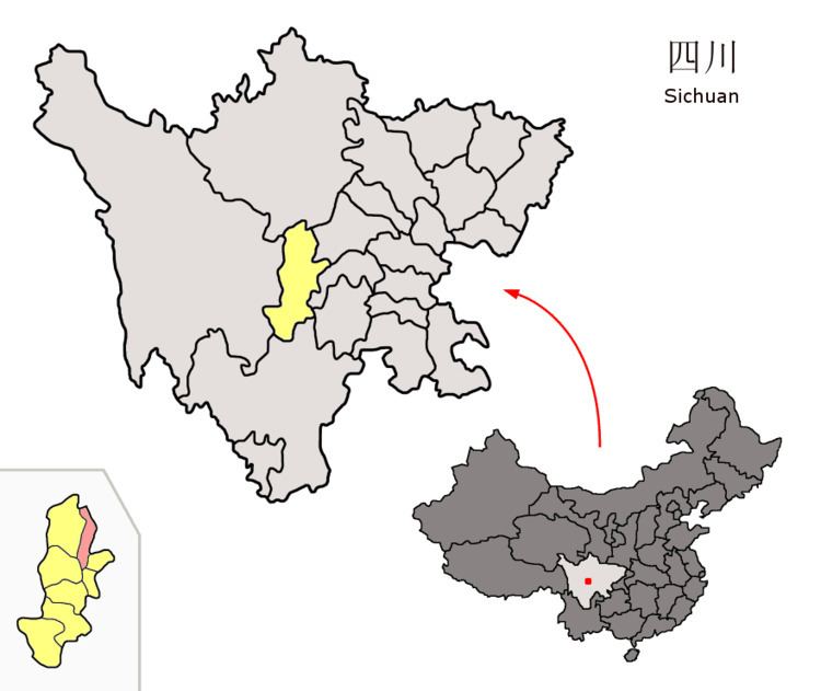 Lushan County, Sichuan