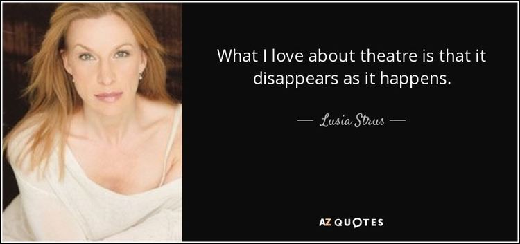 Lusia Strus TOP 15 QUOTES BY LUSIA STRUS AZ Quotes