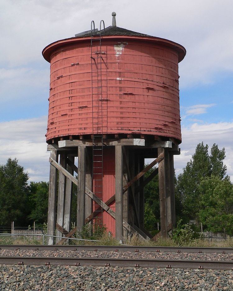 Lusk Water Tower