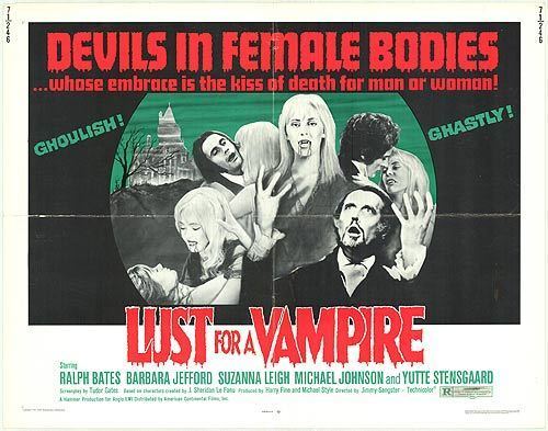 Lust for a Vampire Lust For A Vampire movie posters at movie poster warehouse