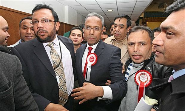 Lutfur Rahman (politician) Mayor of Tower Hamlets hits back at criticism from Eric