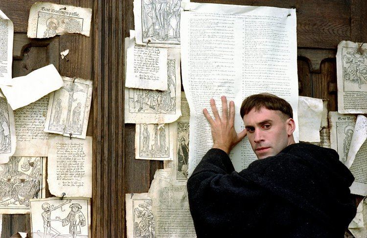 Luther (2003 film) Luther 2003 Visual Parables