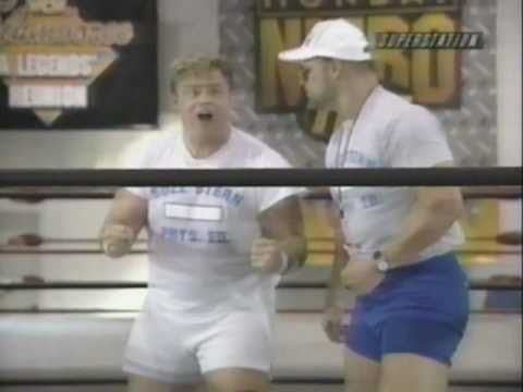 Luther Biggs Luther Biggs and Buzz Stern at the WCW Power Plant YouTube