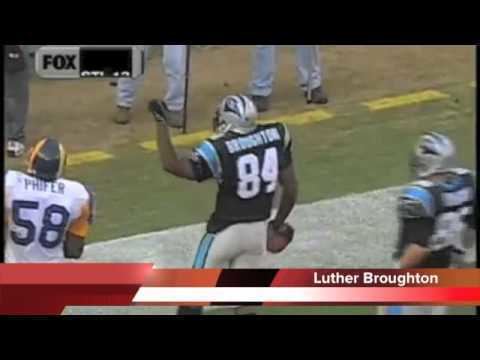 Luther Broughton Luther Broughton 1st TD Dance YouTube