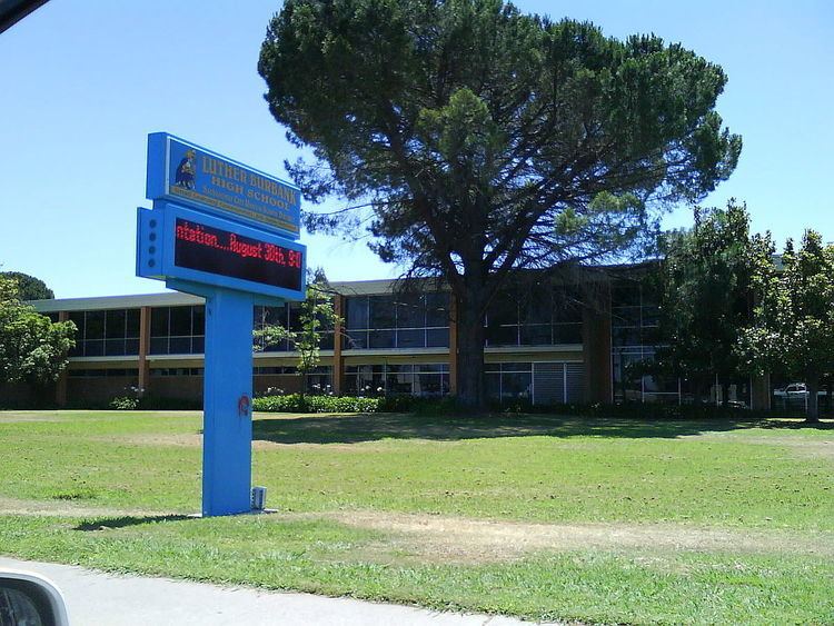 Luther Burbank High School (California)