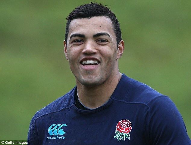 Luther Burrell I owe it all to my angry Mum reveals Luther Burrell after