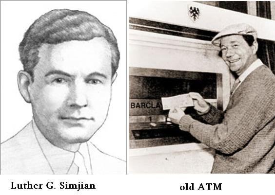 Luther George Simjian The inventor of the first cash dispenser was born 110 years ago