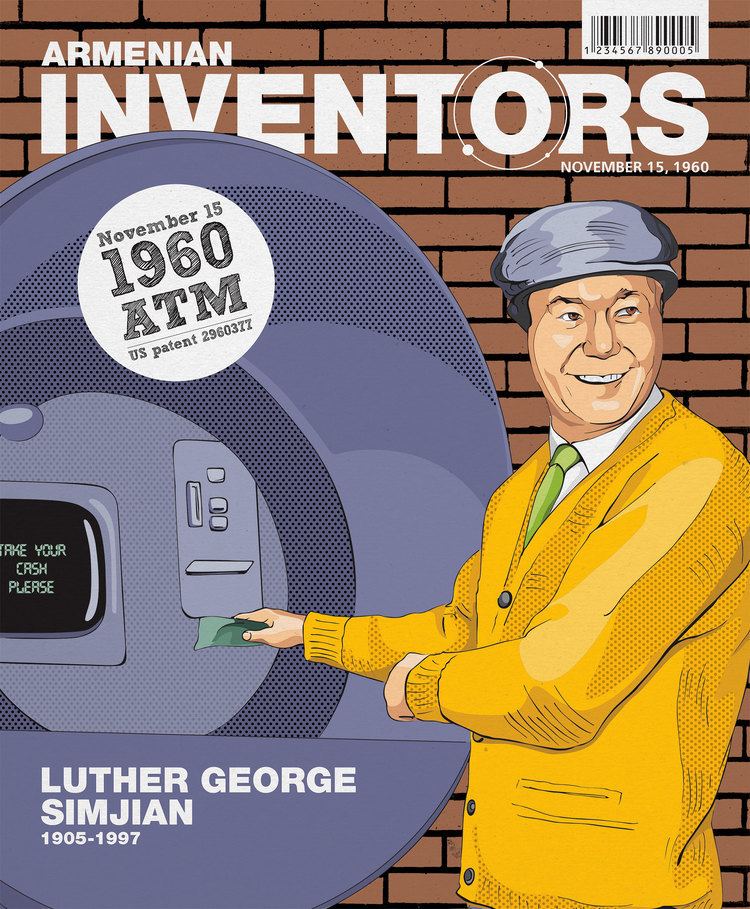 Luther George Simjian Among more then 200 inventions patented by Luther Simjian one can