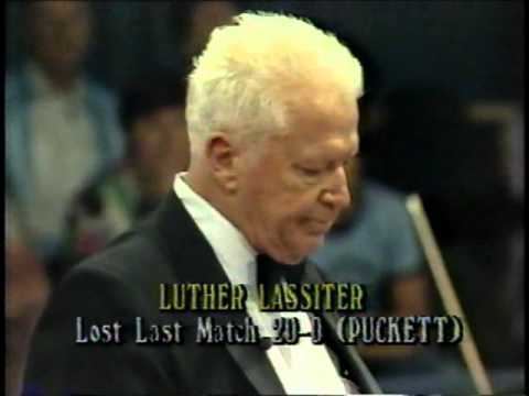 Luther Lassiter Luther Lassiter vs Irving Crane 1 of 3 YouTube