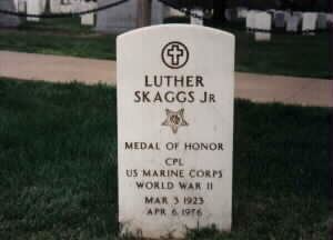 Luther Skaggs Jr. Luther Skaggs Jr Private United States Marine Corps