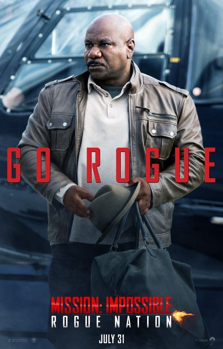 Luther Stickell Mission Impossible Rogue Nation39 New Trailer Debut and Character