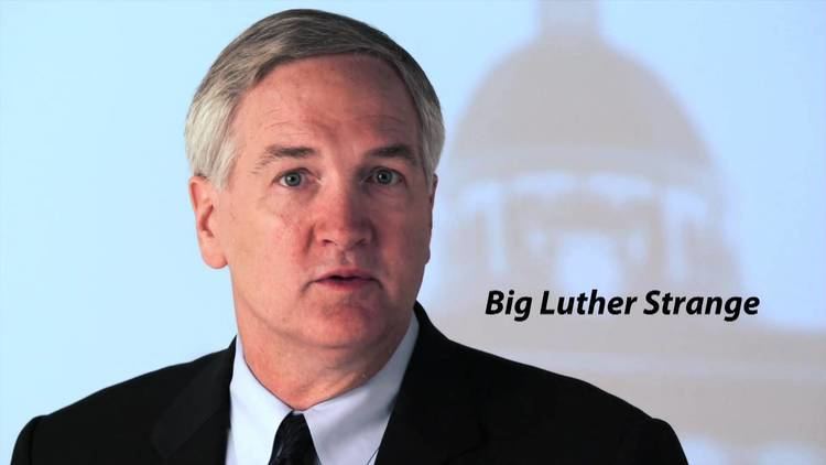Luther Strange Big Luther Strange Cleans Up Montgomery YouTube