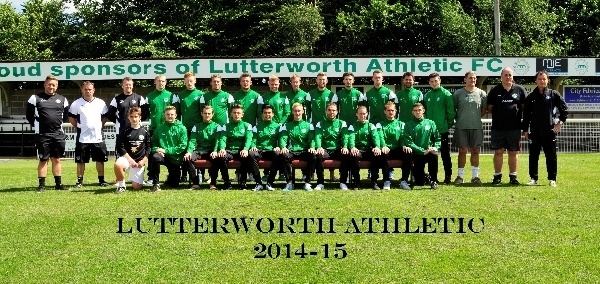 Lutterworth Athletic F.C. Burton Park Wanderers 0 vs 9 Lutterworth Athletic 7 October 2014