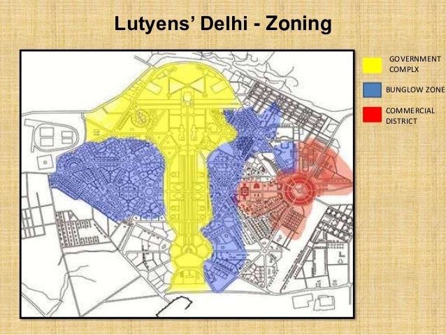 Lutyens' Delhi Planning of lutyens39 delhi