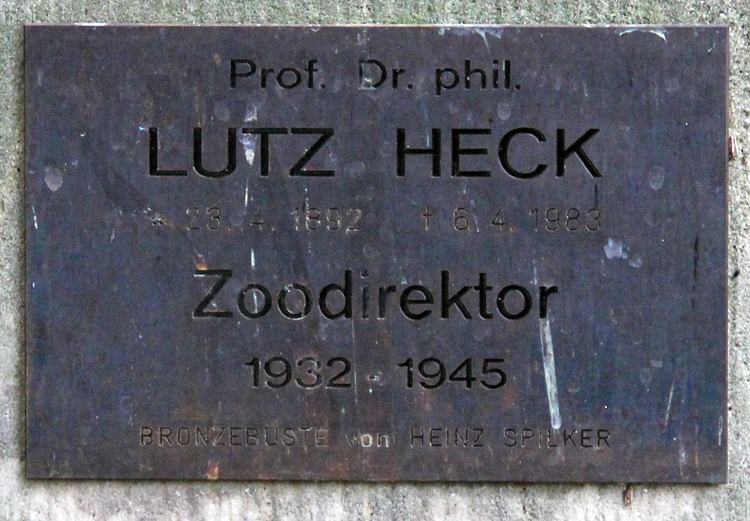Lutz Heck FileGedenktafel Hardenbergplatz 8 Tierg Lutz Heckjpg Wikimedia
