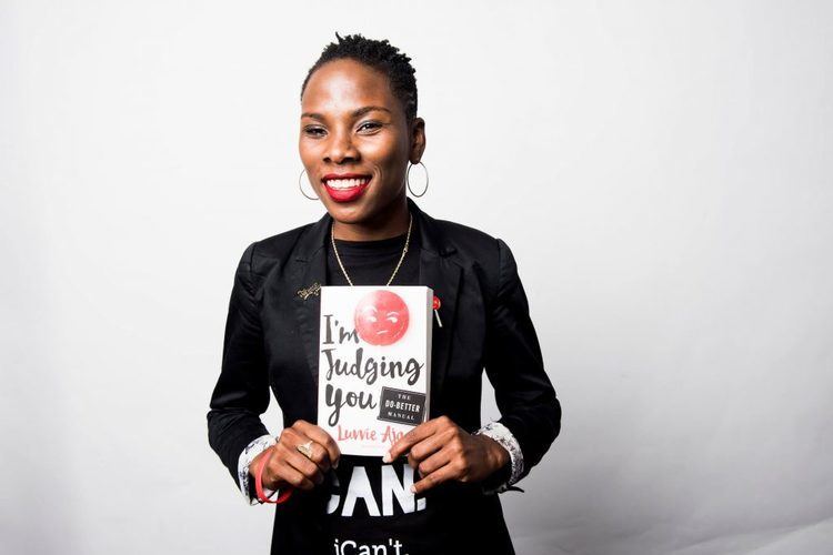 Luvvie Ajayi About Luvvie Ajayi