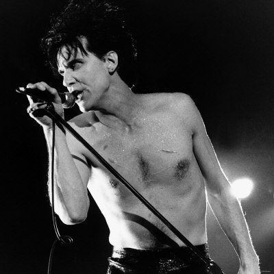 Lux Interior Lux Interior The Cramps So glad I got to see them RIP Lux 3