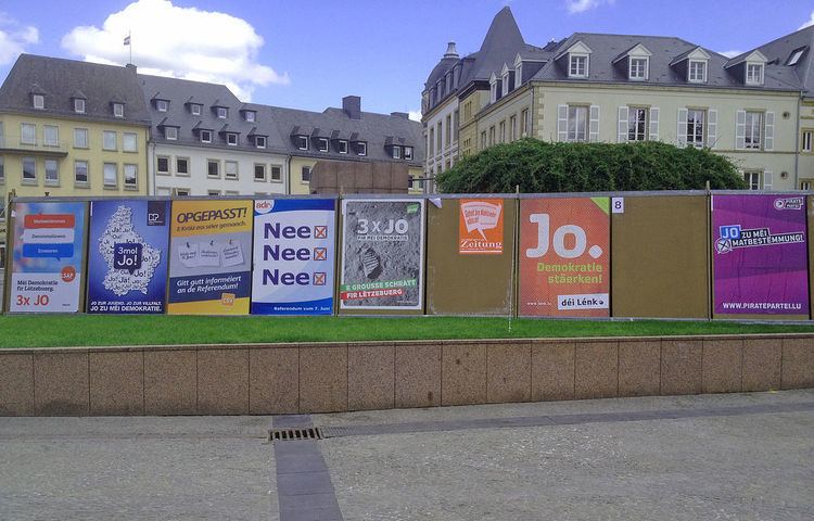 Luxembourg constitutional referendum, 2015