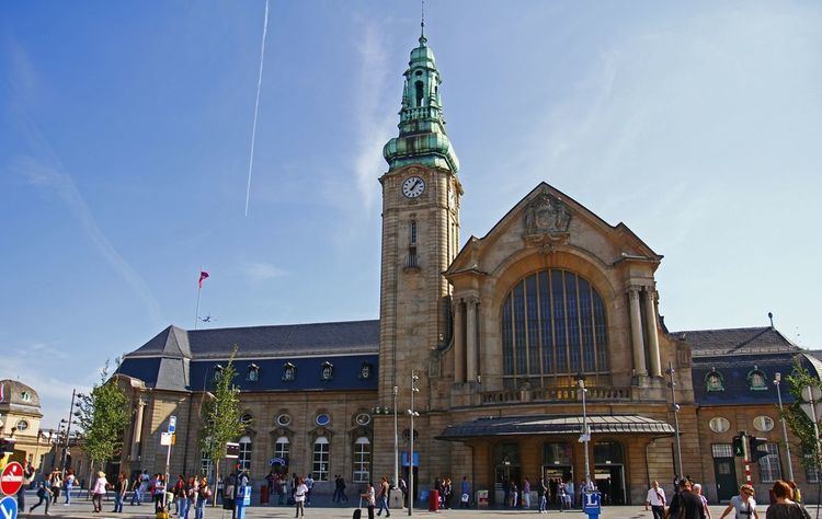 Luxembourg railway station