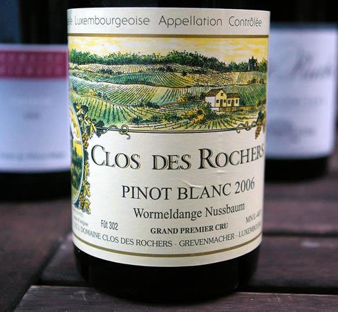 Luxembourg wine jamie goode39s wine blog Pinot Blanc times two Luxembourg and Germany
