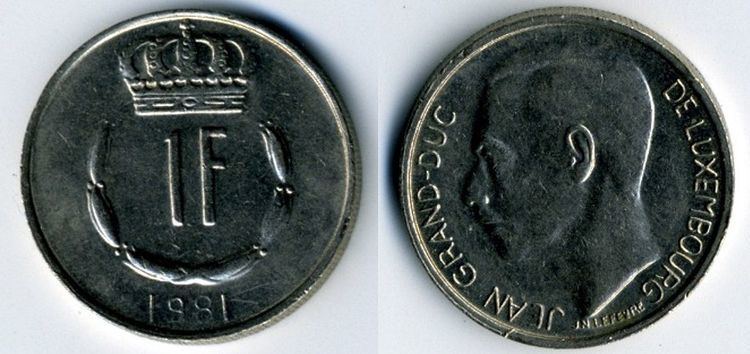 Luxembourgish franc