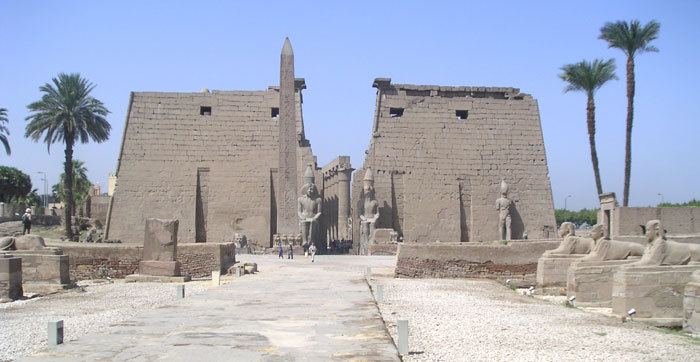 Luxor in the past, History of Luxor