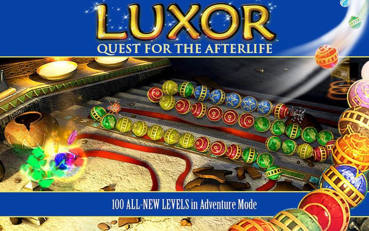 Luxor: Quest for the Afterlife LUXOR Quest for the Afterlife on the Mac App Store