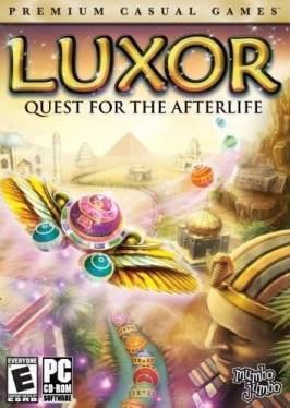 Luxor: Quest for the Afterlife httpsuploadwikimediaorgwikipediaen994Lux
