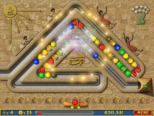Luxor (video game) Luxor gt iPad iPhone Android Mac amp PC Game Big Fish