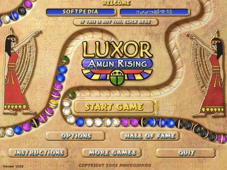 play free luxor evolved