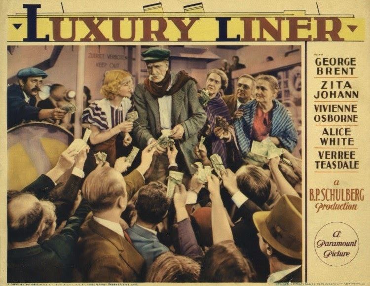 Luxury Liner (1933 film) httpsimagesnasslimagesamazoncomimagesMM