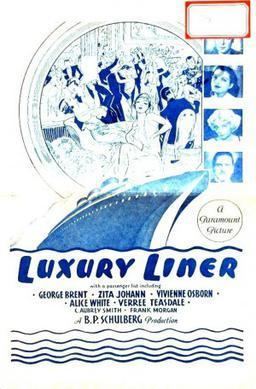 Luxury Liner (1933 film) httpsuploadwikimediaorgwikipediaen00bLux