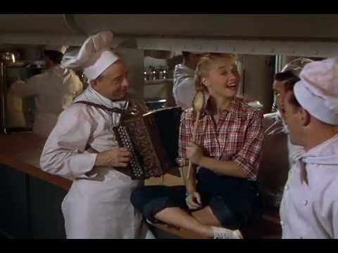 Luxury Liner (1948 film) HQ Alouette Luxury Liner1948 YouTube