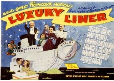 Luxury Liner (1948 film) Lauritz Melchior Grand Old Movies