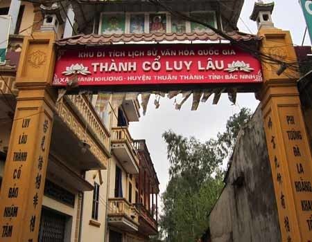Luy Lâu Vietnam Landmarks Thnh c Luy Lu Thun ThnhBc NinhVit Nam