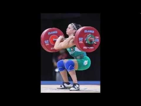 Luz Acosta luz Acosta Weightlifting Podcast YouTube