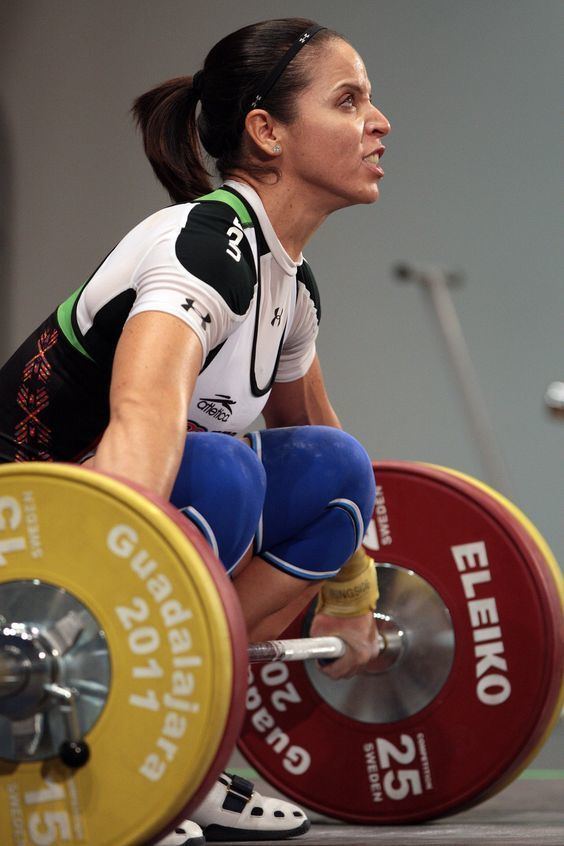 Luz Acosta Luz Acosta Mexican Olympic weightlifting competitor POR FIN