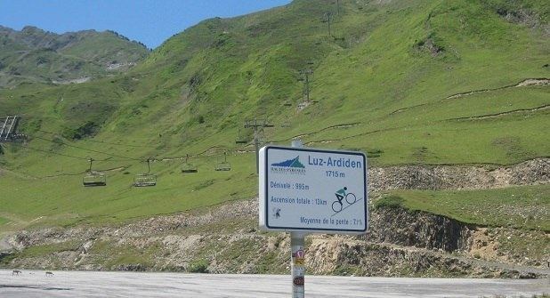 Luz Ardiden Luz Ardiden Cycling one of the Prettiest Climbs in The Pyrenees