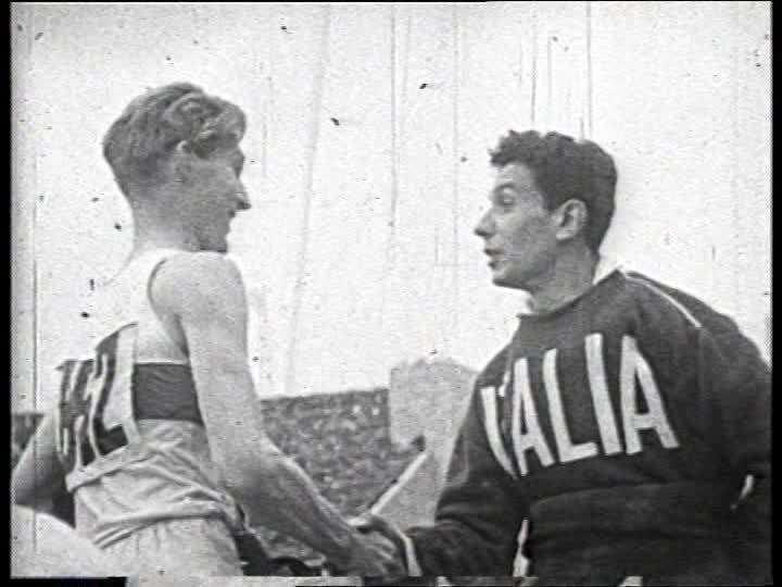 Luz Long Long Jump Olympic Games Germany 1936 SD Stock
