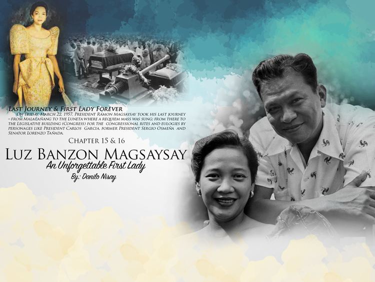 Luz Magsaysay Luz Banzon Magsaysay Chapters 15 16 1Bataan