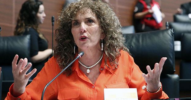 Luz María Beristain Luz Mara Beristain contra la privatizacin del agua ltimas