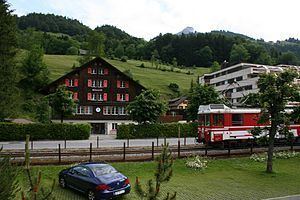 Luzern–Stans–Engelberg railway line httpsuploadwikimediaorgwikipediacommonsthu