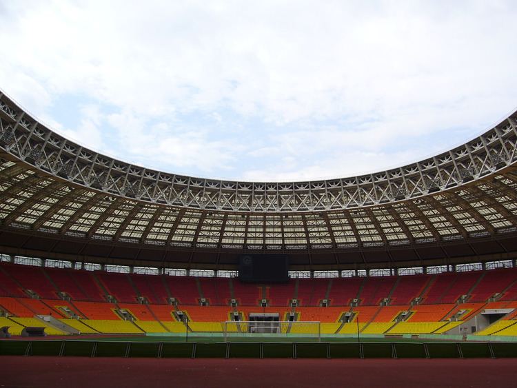 Luzhniki Stadium MOSCOW Olimpiyskiy Kompleks Luzhniki 78360 gt 81030 2018