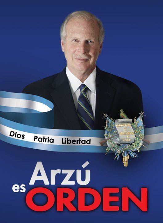 Álvaro Arzú Guatemala Expresidente lvaro Arz reconoce que no puede volver a