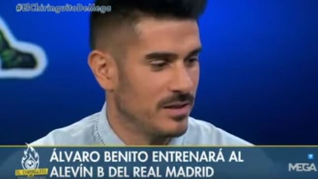 Álvaro Benito El salmantino lvaro Benito entrenar al Alevn B del Real Madrid