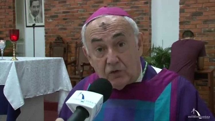 Álvaro Corrada del Río Mensaje Mons Alvaro Corrada del Rio Imposicion de Cenizas 2015 YouTube