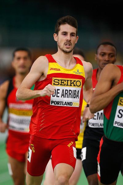 Álvaro de Arriba Alvaro De Arriba Photos Photos IAAF World Indoor Championships