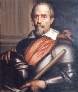 Alvaro de Bazan, 2nd Marquis of Santa Cruz